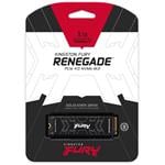 Kingston SSD Fury Renegade 1TB NVMe