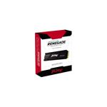 Kingston SSD Fury Renegade 4TB NVMe, Heatsink
