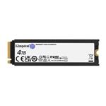 Kingston SSD Fury Renegade 4TB NVMe, Heatsink