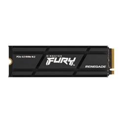 Kingston SSD Fury Renegade 500GB NVMe, chladič