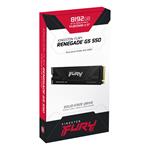 Kingston SSD Fury Renegade G5 8TB NVMe