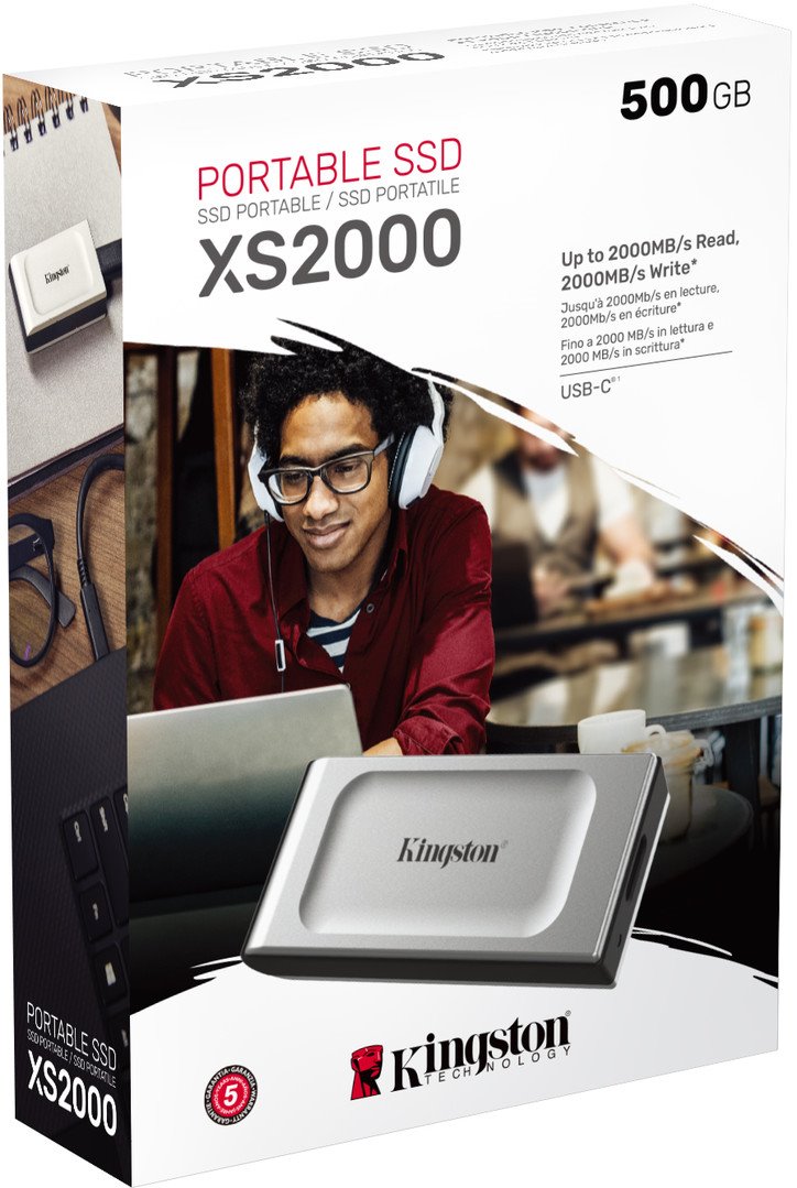 Kingston SSD XS2000 500GB