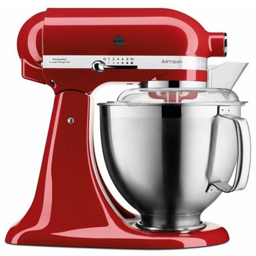 Kitchenaid Robot Artisan 5KSM185PSEER, královská červená