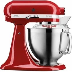 Kitchenaid Robot Artisan 5KSM185PSEER, královská červená