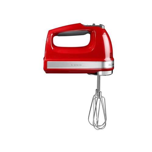KitchenAid Ruční elektrický šlehač KitchenAid 5KHM9212, červený