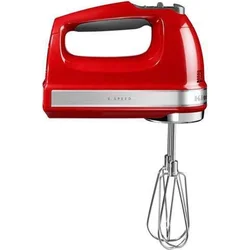 KitchenAid Ruční elektrický šlehač KitchenAid 5KHM9212, červený