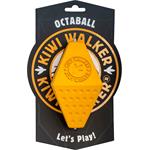 Kiwi Walker Gumová hračka OCTABALL s dírou na pamlsky, Maxi 14,5 cm, Modrá
