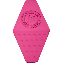 Kiwi Walker Gumová hračka OCTABALL s dírou na pamlsky, Maxi 14,5 cm, Růžová