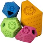 Kiwi Walker Gumová hračka OCTABALL s otvorom na pamlsky, Maxi 14,5 cm, zelená