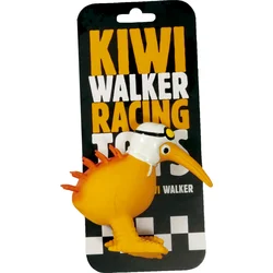Kiwi Walker Latexová hračka pískací Racer, Velikost 10,5 cm, Bílá helma
