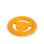 Kiwi Walker Létací a plovací frisbee z TPR pěny, oranžová, 22 cm