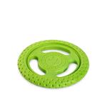 Kiwi Walker Lietajúce a plávajúce frisbee z TPR peny, zelené, 22 cm