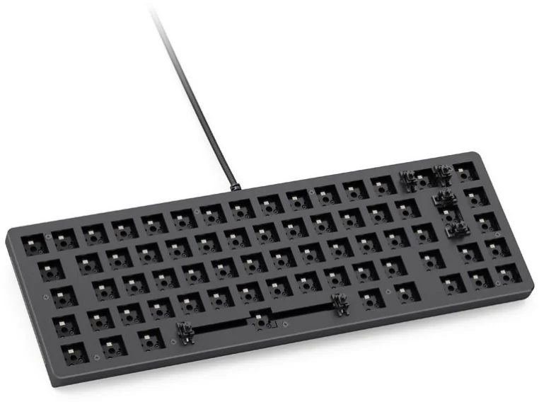 Klávesnica Glorious GMMK 2 - Barebone, ISO-Layout, čierna