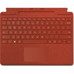 Klávesnica Microsoft Surface Pro Signature (makovo červená), CZ&SK