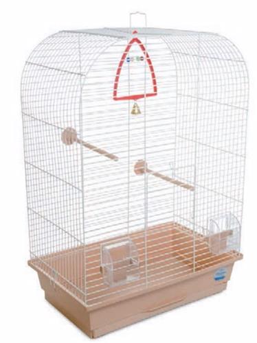 Klec pro ptáky Aurika s výbavou 44 x 27 x 64 cm