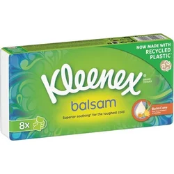 KLEENEX® Balsam papírové kapesníky 8 x 9ks