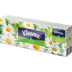 KLEENEX® Camomile papírové kapesníky 10 x 10ks