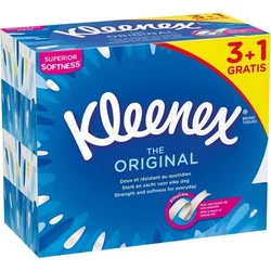 KLEENEX® Original Box papierové vreckovky 72ks, 3+1 krabica