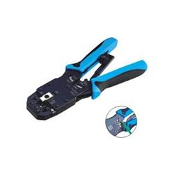 KLIEŠTE DATACOM PROFI BLUE II 4P+6P+8P BL račňa (RJ45,12,11,10) 4525