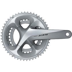 Kliky SHIMANO 105 FC-R7000 2x11 - 175mm - 53/39z stříbrná