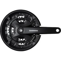 Kliky SHIMANO ALTUS FC-MT101 3x9 rychlostí 44/32/22 zubů - 175mm
