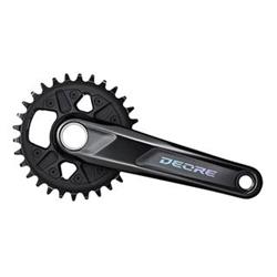 Kliky SHIMANO DEORE FC-M6100 - 1x12 rychlostí - 30z - 175mm