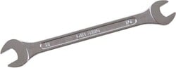 Kľúč obojstranný otvorený 10 x 11 mm, CrV