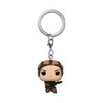 Kľúčenka Funko POP: Star Wars BOBF - Fennec Shand