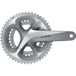 Kľuky SHIMANO 105 FC-R7000 2x11 - 175mm - 53/39z strieborné