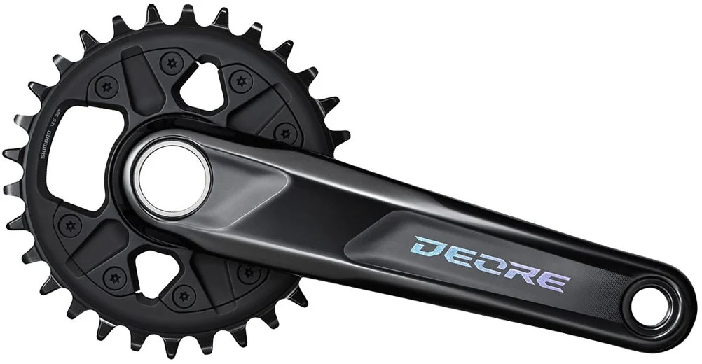 Kľuky SHIMANO DEORE FC-M6100 - 1x12 rýchlostí - 30z - 175mm