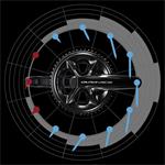 Kľuky SHIMANO DURA-ACE Di2 FC-R9200P 2x12 - 170mm - Bez prevodníka
