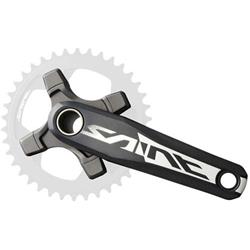 Kľuky SHIMANO SAINT FC-M820 - 1x10 rýchlostí - bez prehadzovačky - 165mm