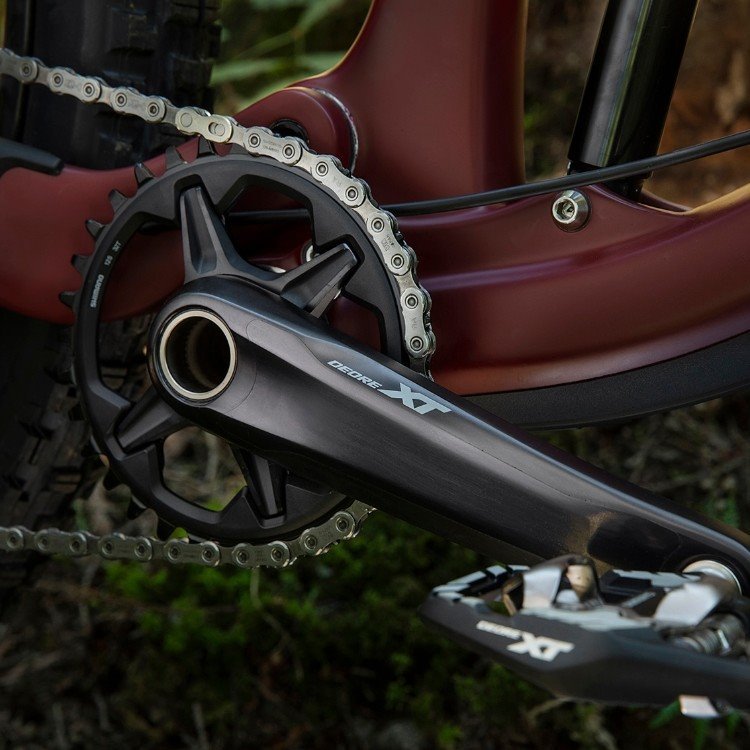 Kľuky SHIMANO XT FC-M8100-1 - 1x12 rýchlostí - bez prehadzovačky - 170mm