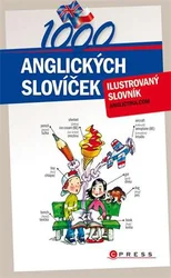 Kniha 1000 anglických slovíček Ilustrovaný slovník