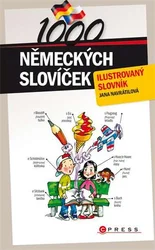 Kniha 1000 německých slovíček Ilustrovaný slovník