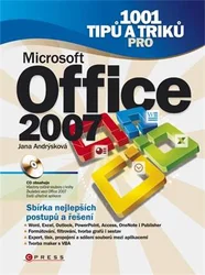 Kniha 1001 tipů a triků pro Microsoft Office 2007