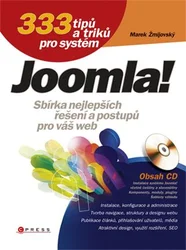 Kniha 333 tipů a triků pro systém Joomla!