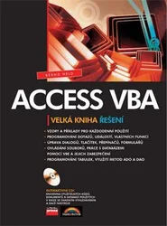 Kniha Access VBA Velká kniha řešení