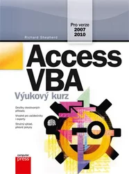 Kniha Access VBA