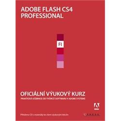 Kniha Adobe Flash CS4 Professional - Oficiální výukový kurz