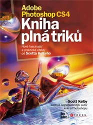 Kniha Adobe Photoshop CS4 - Kniha plná triků