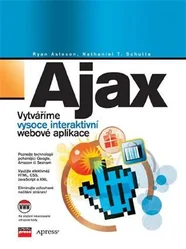 Kniha AJAX Vytváříme vysoce interaktivní webové aplikace