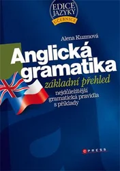 Kniha Anglická gramatika Základní přehled