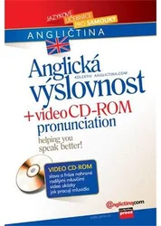 Kniha Anglická výslovnost + video CD-ROM Pronunciation