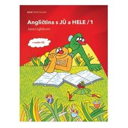 Kniha Angličtina s JŮ a HELE/1 + audio CD