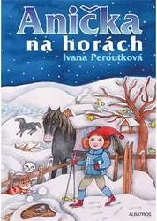 Kniha Anička na horách