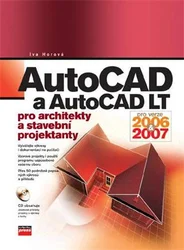 Kniha AutoCAD a AutoCAD LT pro architekty