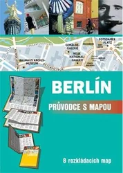 Kniha Berlín Průvodce s mapou