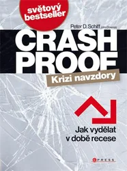 Kniha Crashproof - Krizi navzdory - Jak vydělat v době recese