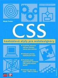 Kniha CSS kaskádové styly pro webdesignéry